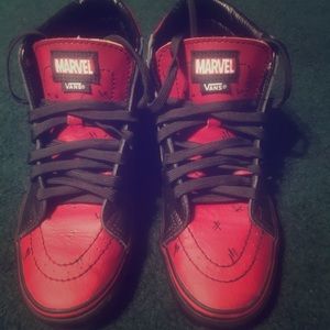 Vans deadpool edition